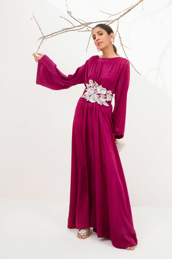 The Roseate Kaftan